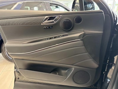 2026 Genesis GV80 2.5T PRESTIGE BLACK