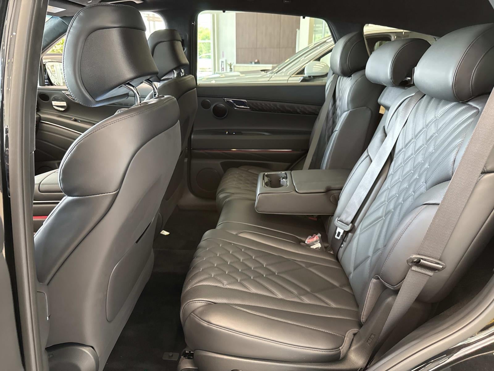 2026 Genesis GV80 2.5T PRESTIGE BLACK