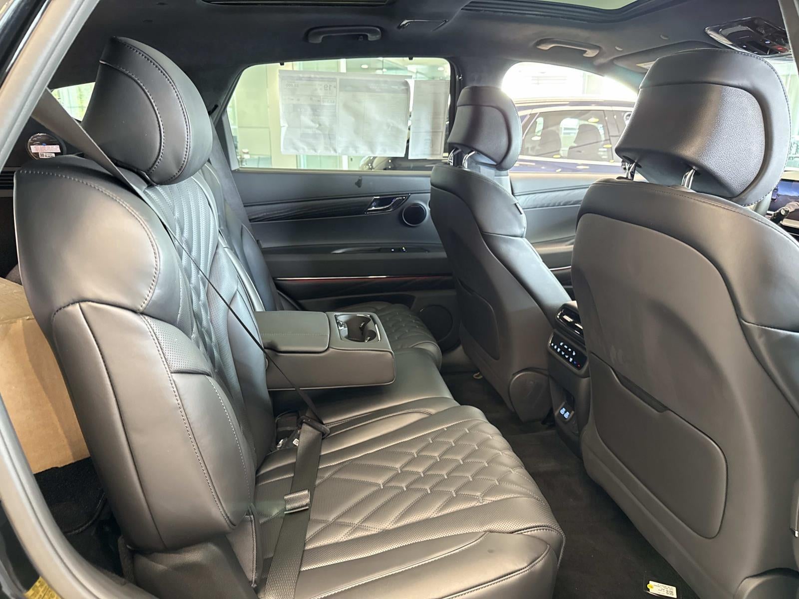 2026 Genesis GV80 2.5T PRESTIGE BLACK