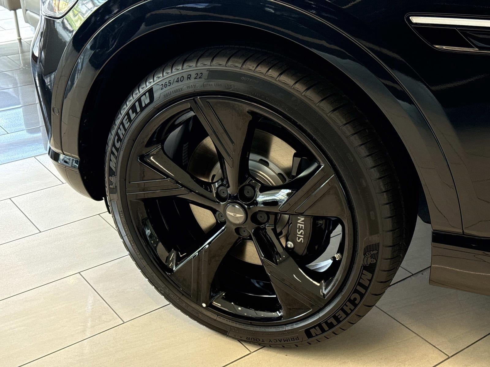 2026 Genesis GV80 2.5T PRESTIGE BLACK