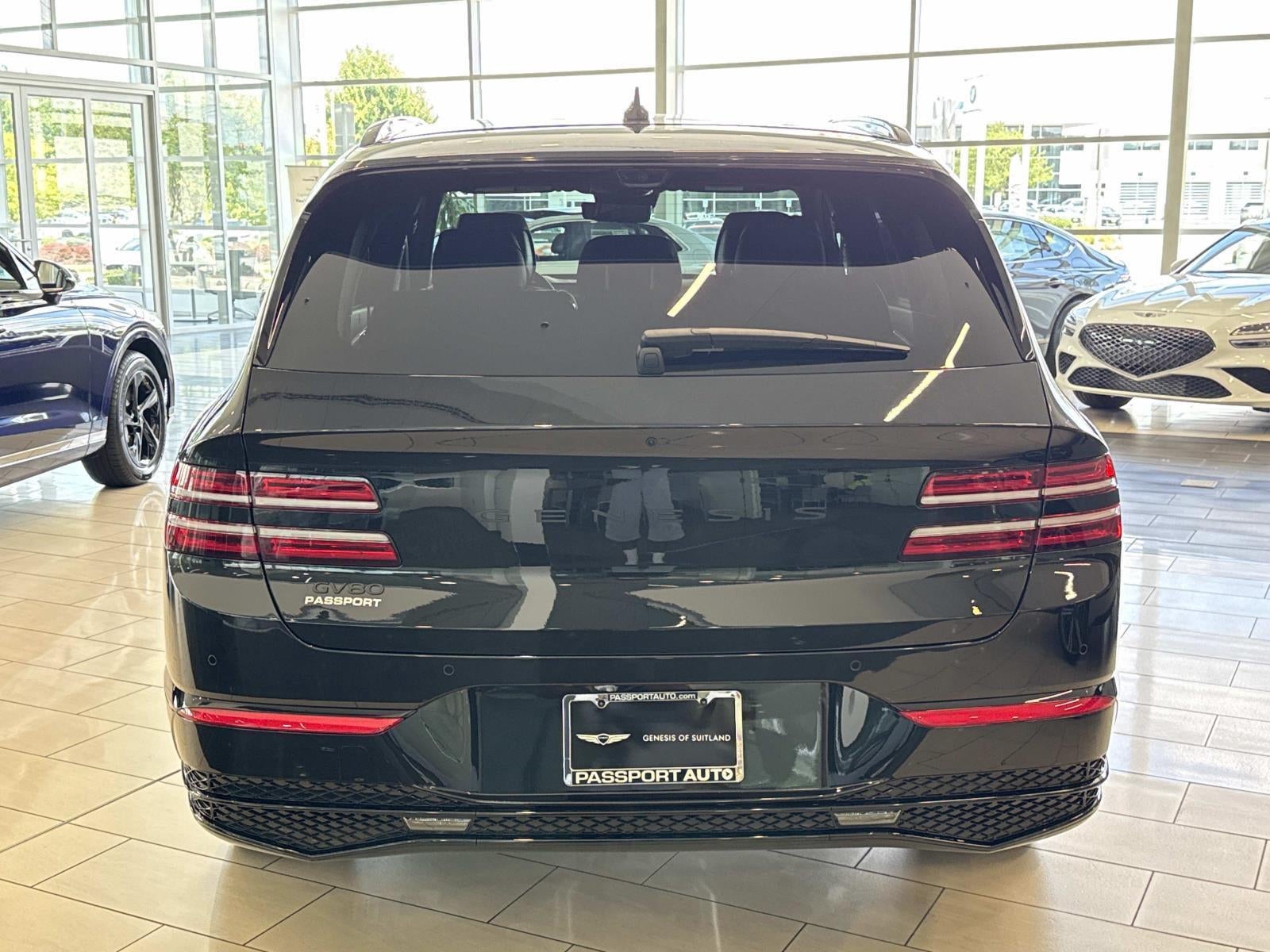 2026 Genesis GV80 3.5T PRESTIGE BLACK