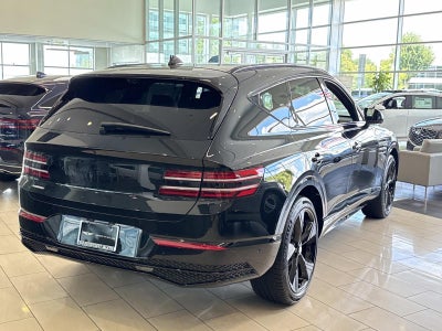 2026 Genesis GV80 3.5T PRESTIGE BLACK