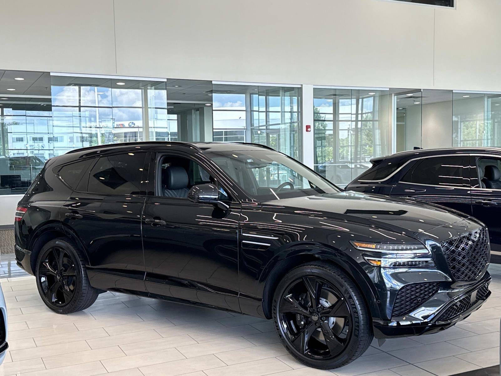 2026 Genesis GV80 3.5T PRESTIGE BLACK