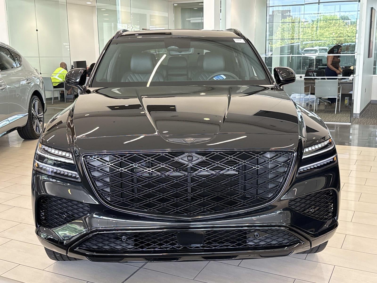 2026 Genesis GV80 3.5T PRESTIGE BLACK