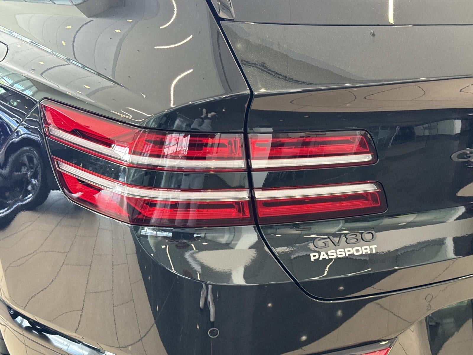 2026 Genesis GV80 3.5T PRESTIGE BLACK