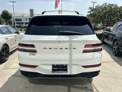 2026 Genesis GV80 3.5T PRESTIGE BLACK