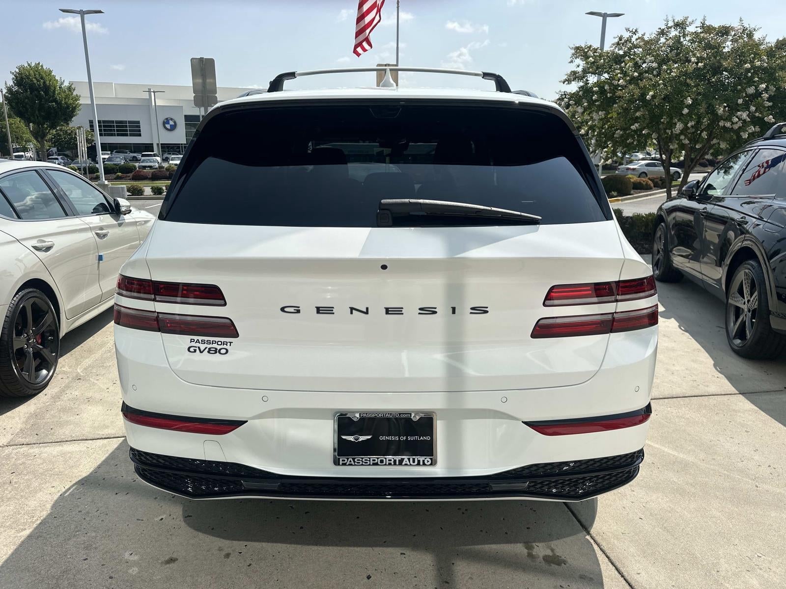 2026 Genesis GV80 3.5T PRESTIGE BLACK