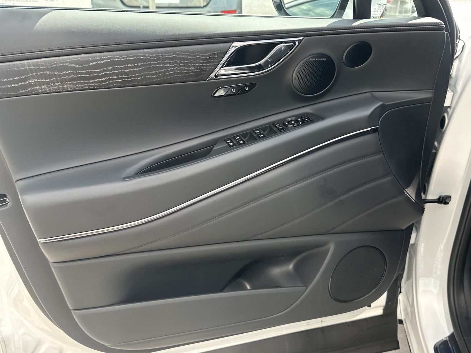 2026 Genesis GV80 3.5T PRESTIGE BLACK