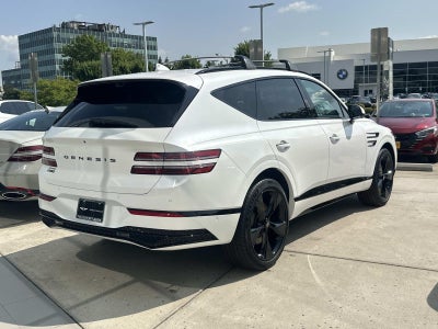 2026 Genesis GV80 3.5T PRESTIGE BLACK
