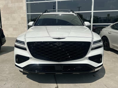 2026 Genesis GV80 3.5T PRESTIGE BLACK