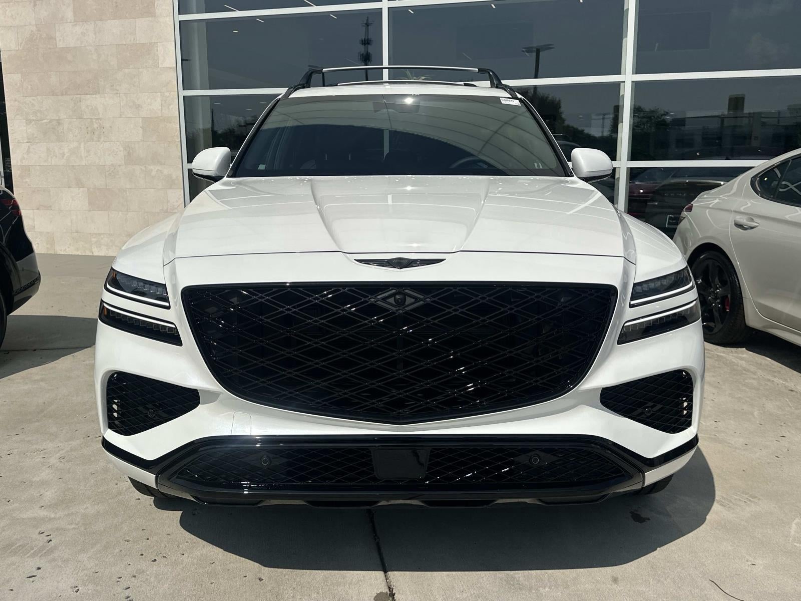 2026 Genesis GV80 3.5T PRESTIGE BLACK
