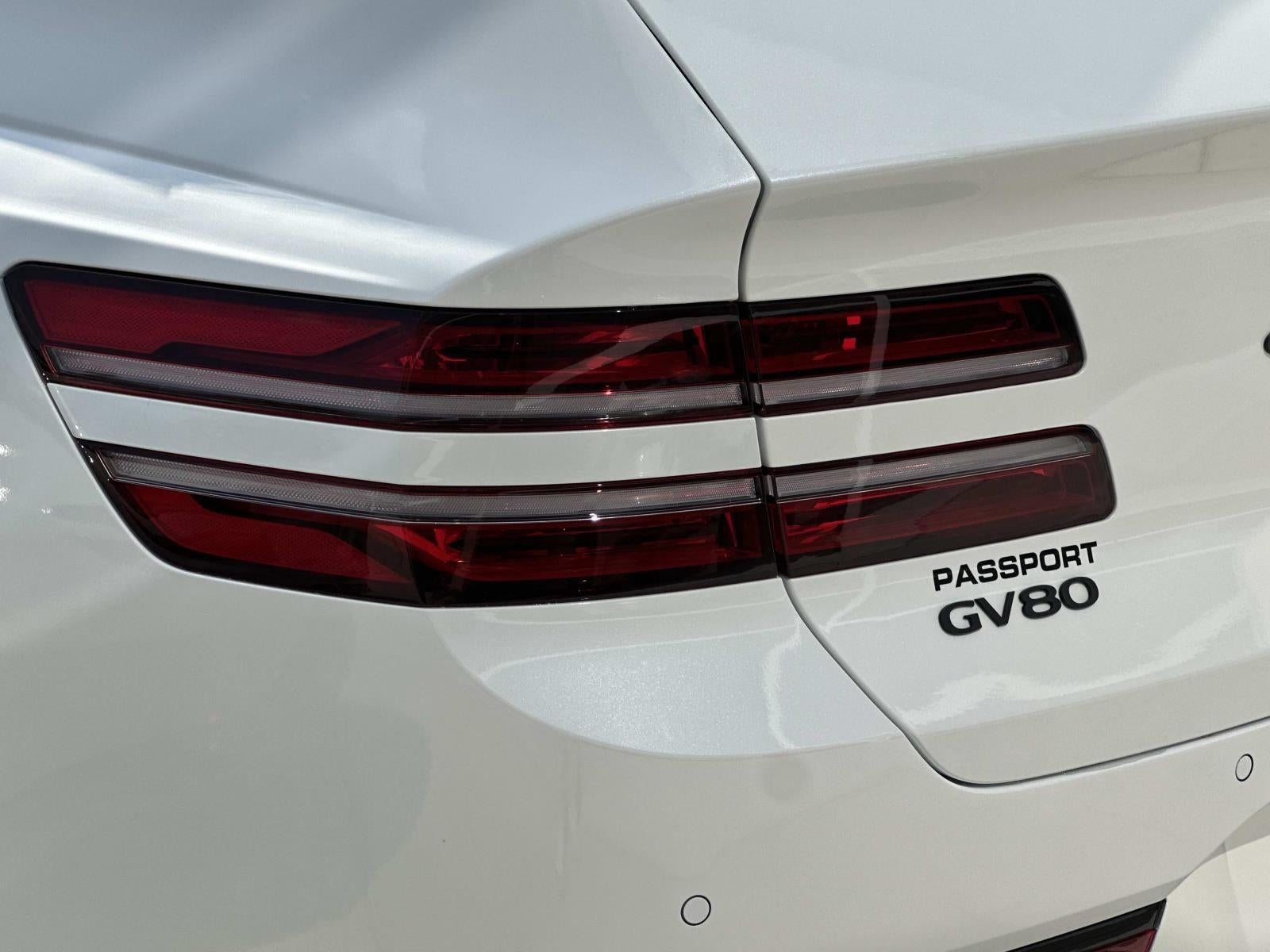 2026 Genesis GV80 3.5T PRESTIGE BLACK