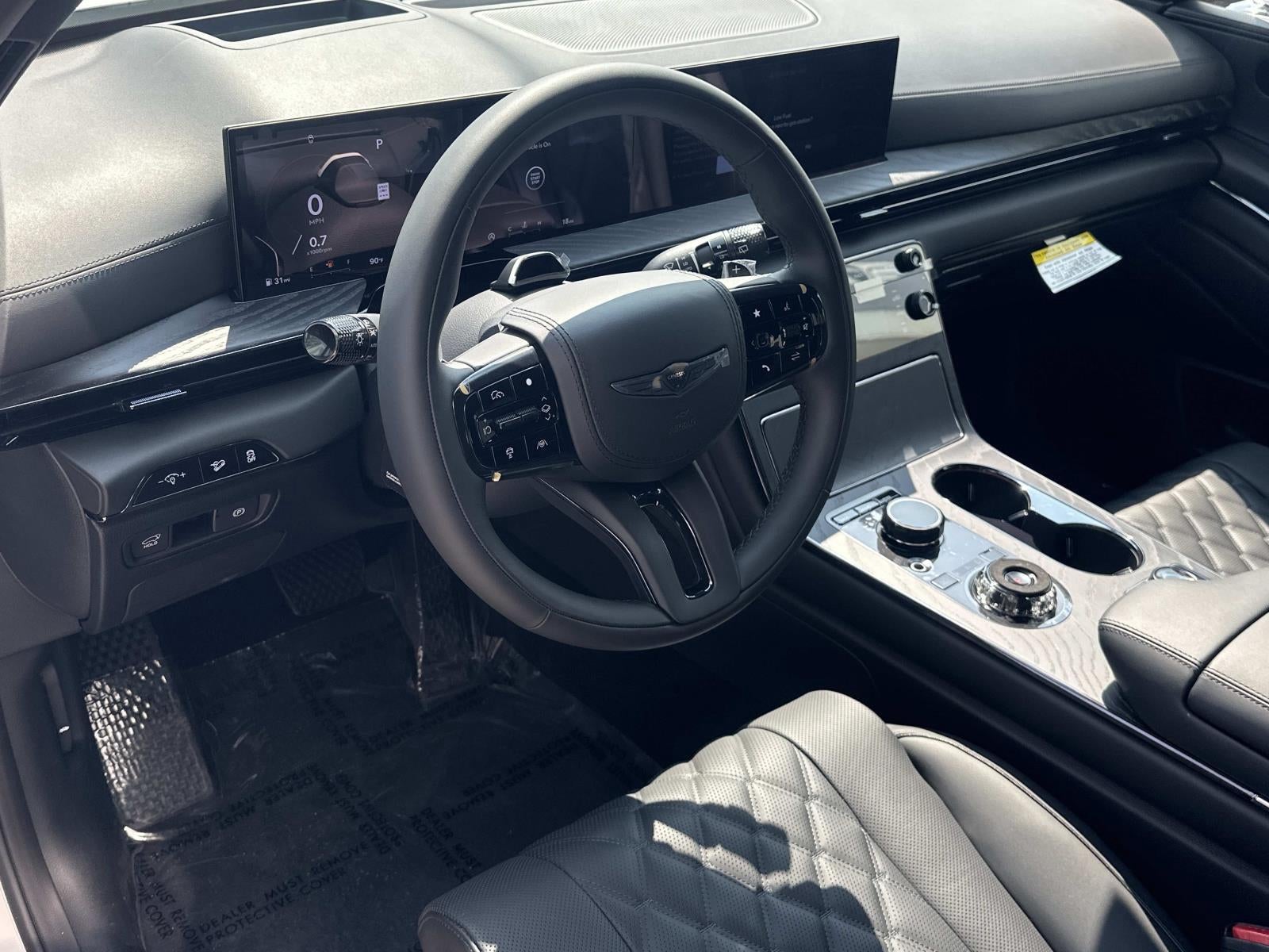 2026 Genesis GV80 3.5T PRESTIGE BLACK