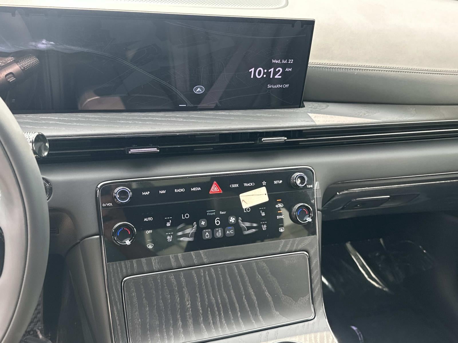 2026 Genesis GV80 3.5T PRESTIGE BLACK