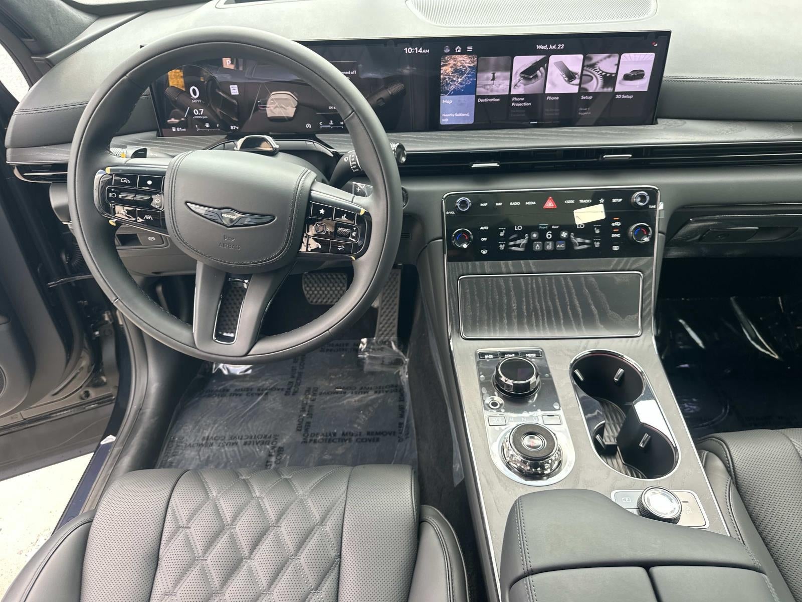 2026 Genesis GV80 3.5T PRESTIGE BLACK