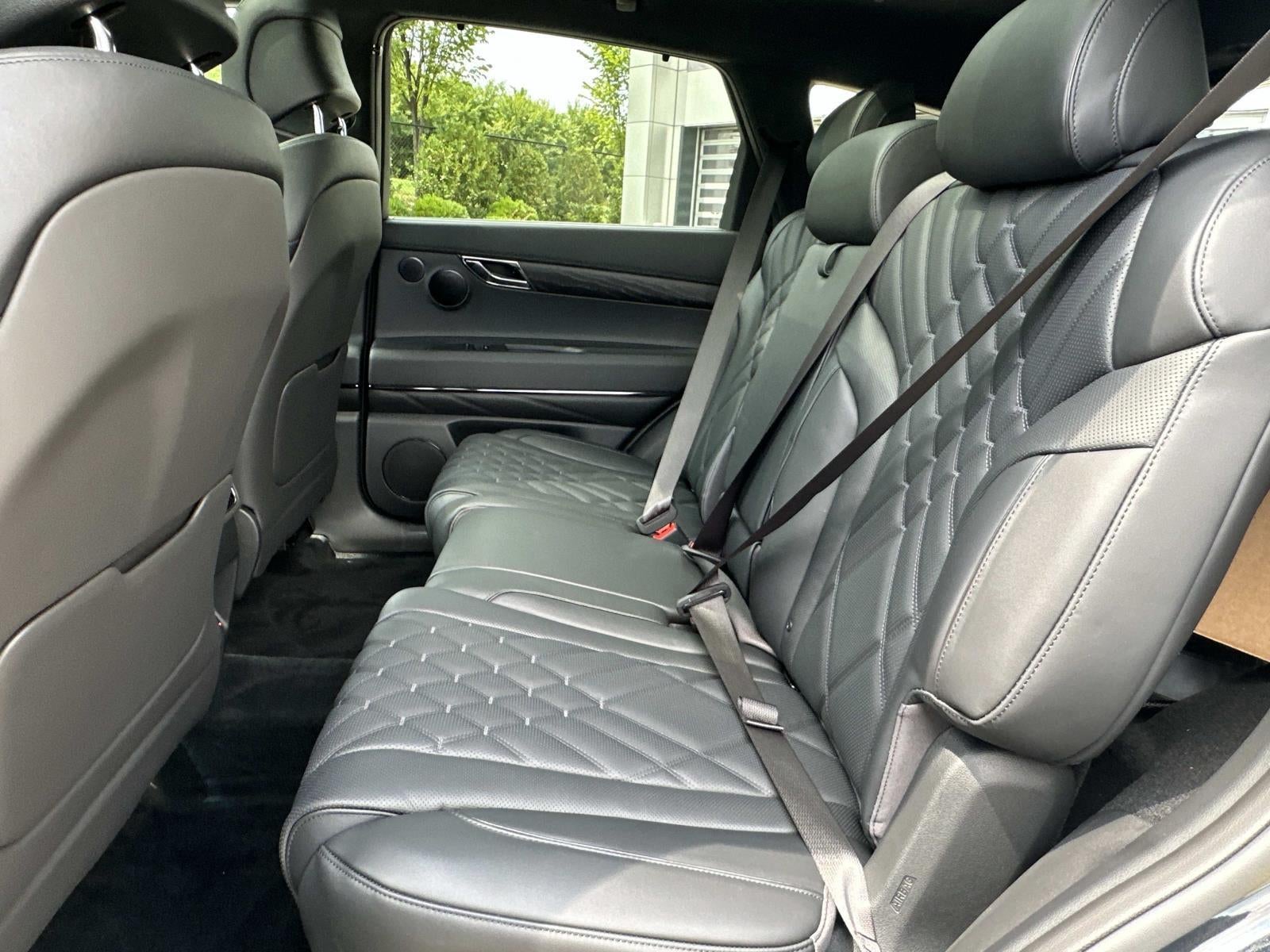 2026 Genesis GV80 3.5T PRESTIGE BLACK