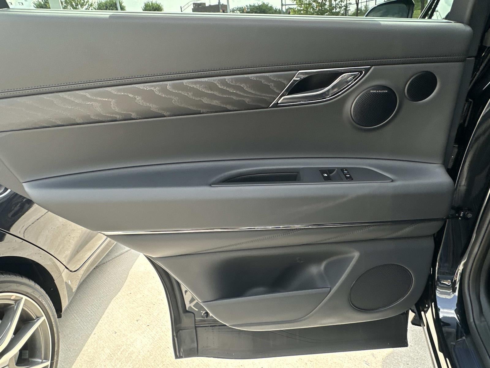 2026 Genesis GV80 3.5T PRESTIGE BLACK