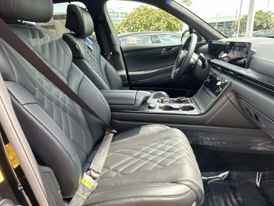 2026 Genesis GV80 3.5T PRESTIGE BLACK