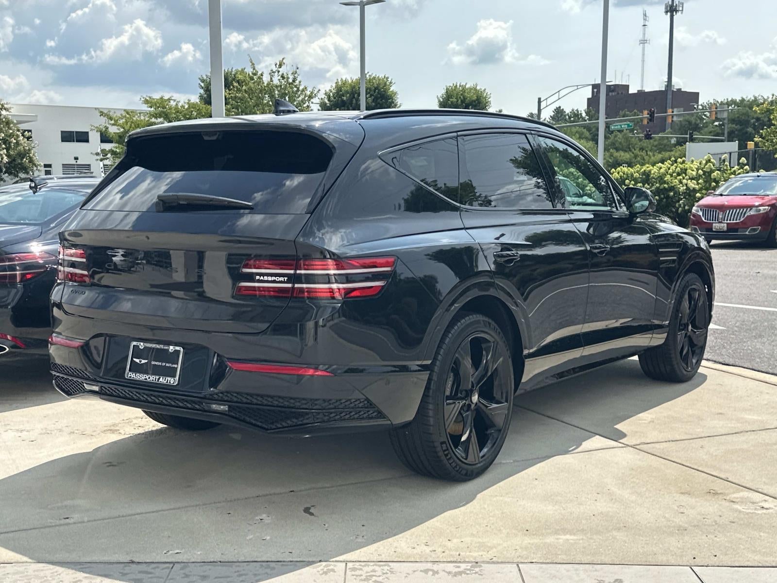 2026 Genesis GV80 3.5T PRESTIGE BLACK