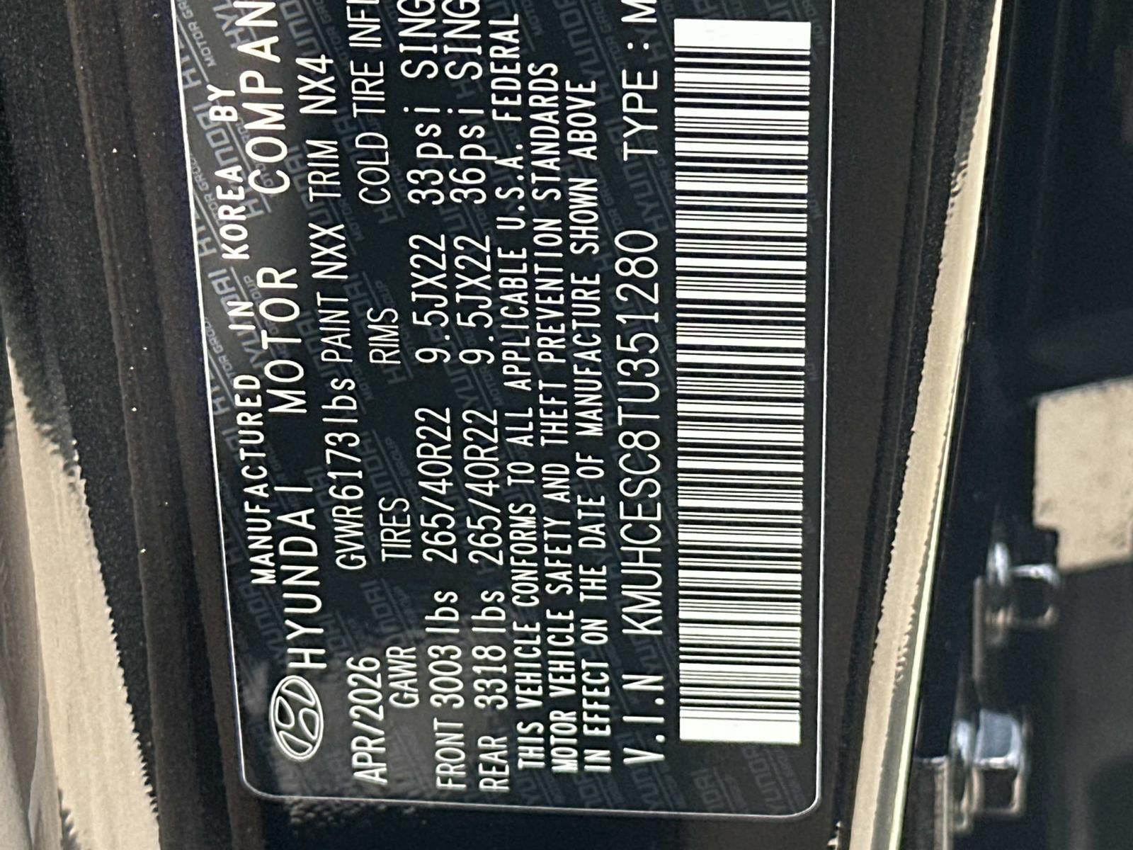2026 Genesis GV80 3.5T PRESTIGE BLACK