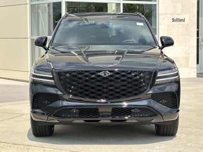 2026 Genesis GV80 3.5T PRESTIGE BLACK