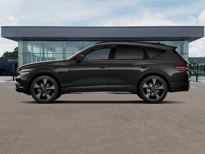 2026 Genesis GV80 3.5T PRESTIGE BLACK