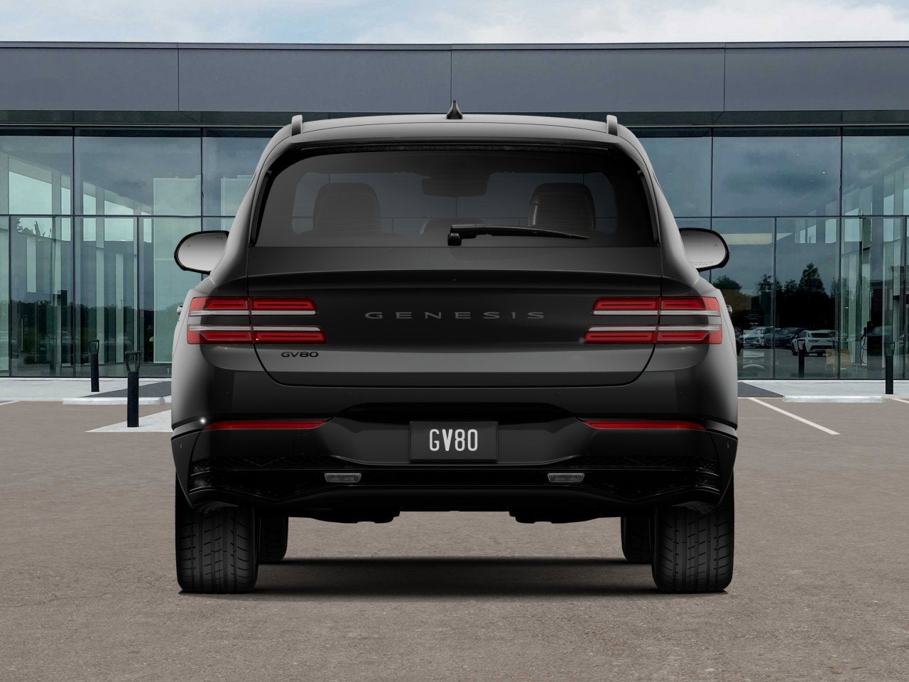 2026 Genesis GV80 3.5T PRESTIGE BLACK