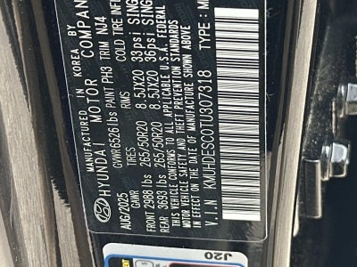 2026 Genesis GV80 3.5T ADVANCED