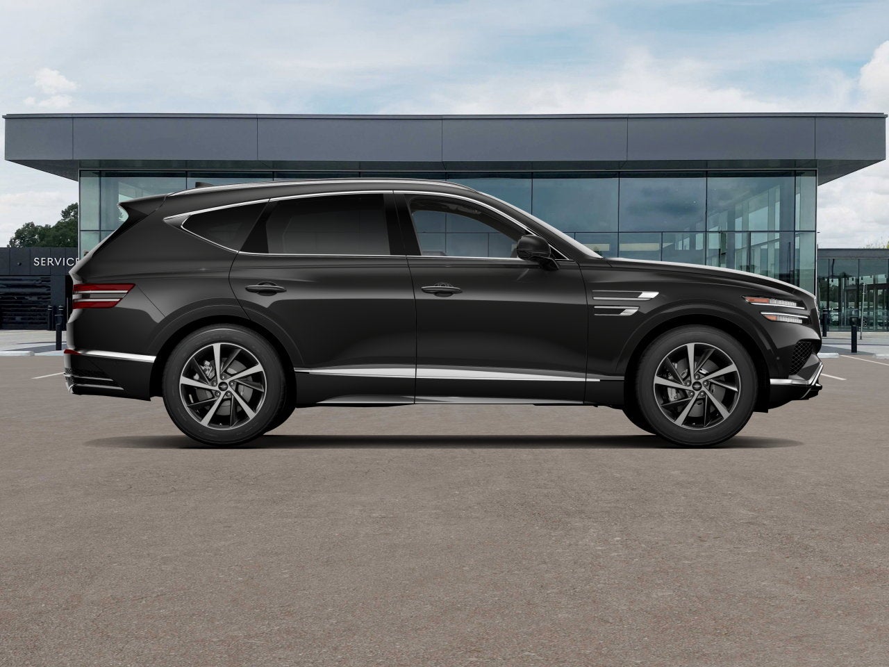 2026 Genesis GV80 3.5T ADVANCED