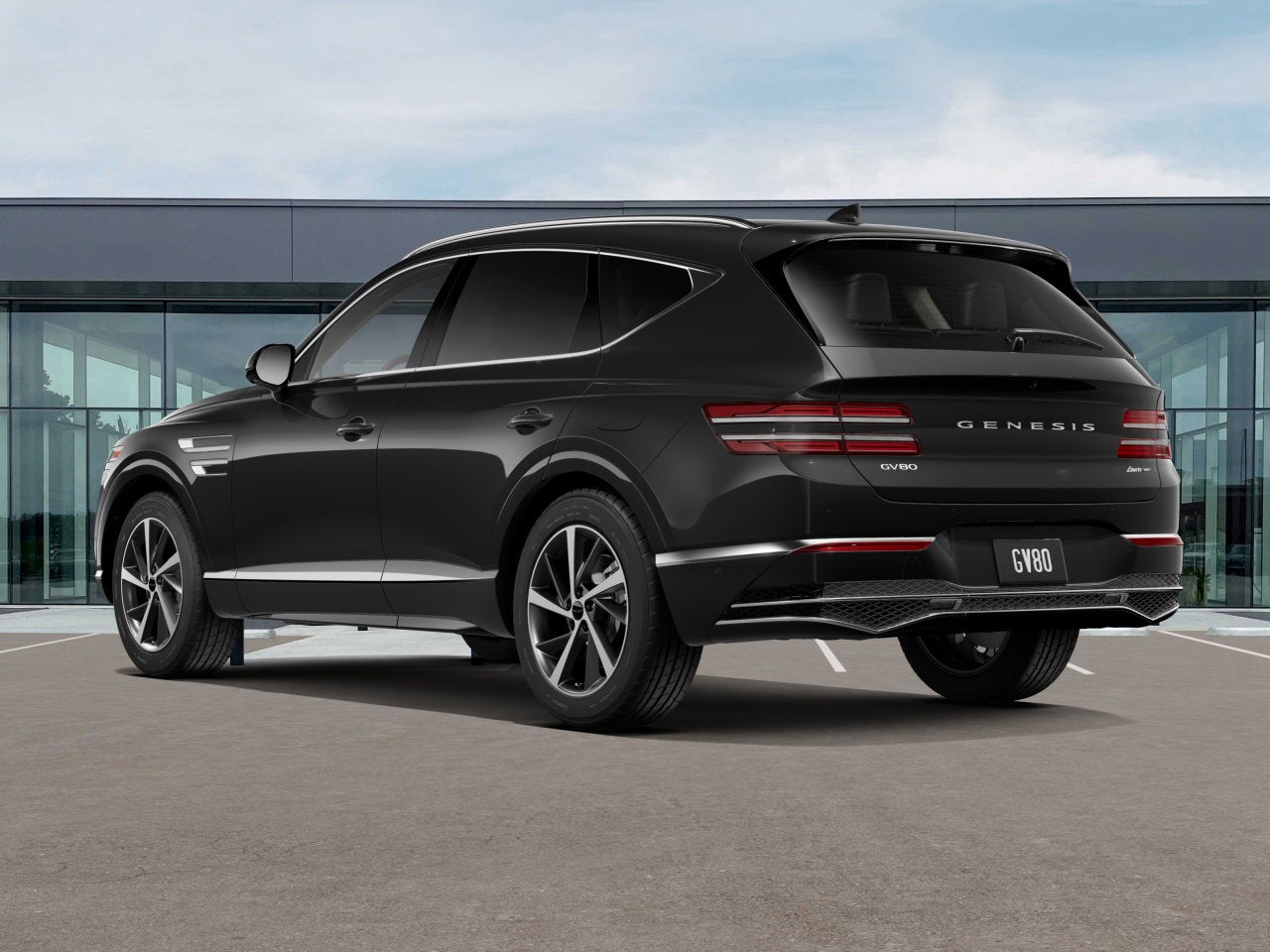 2026 Genesis GV80 3.5T ADVANCED