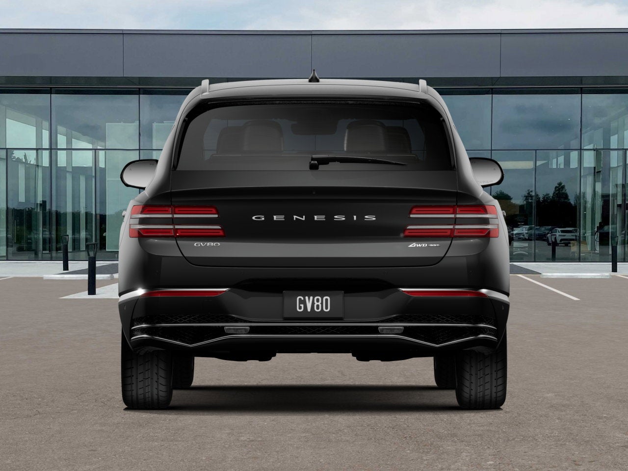2026 Genesis GV80 3.5T ADVANCED