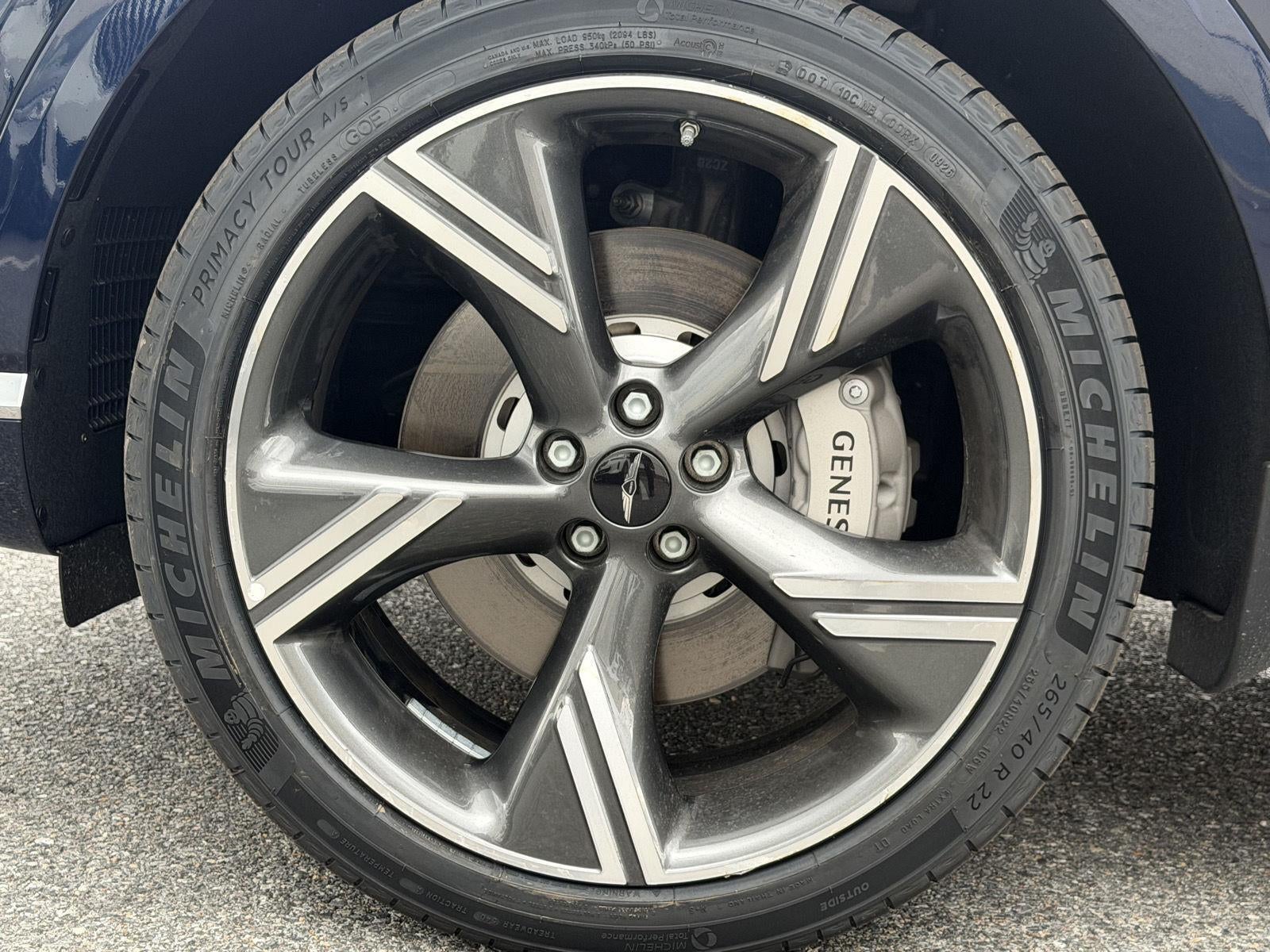 2026 Genesis GV80 3.5T PRESTIGE