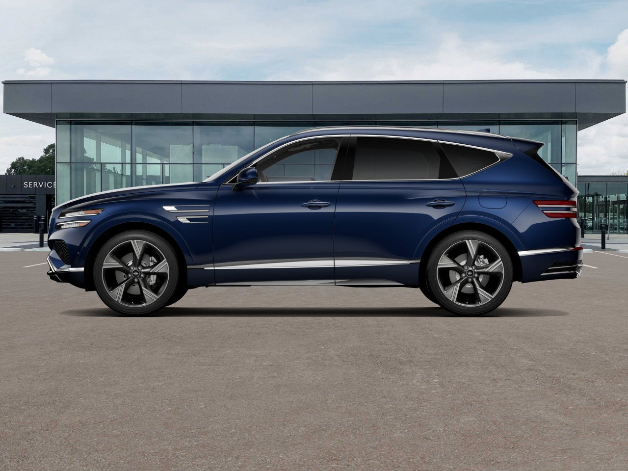 2026 Genesis GV80 3.5T PRESTIGE