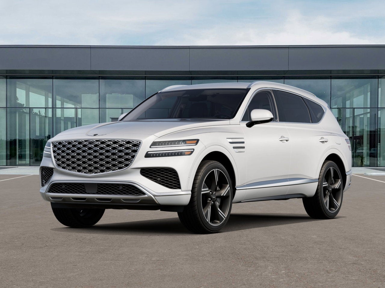 2027 Genesis GV80 3.5T PRESTIGE