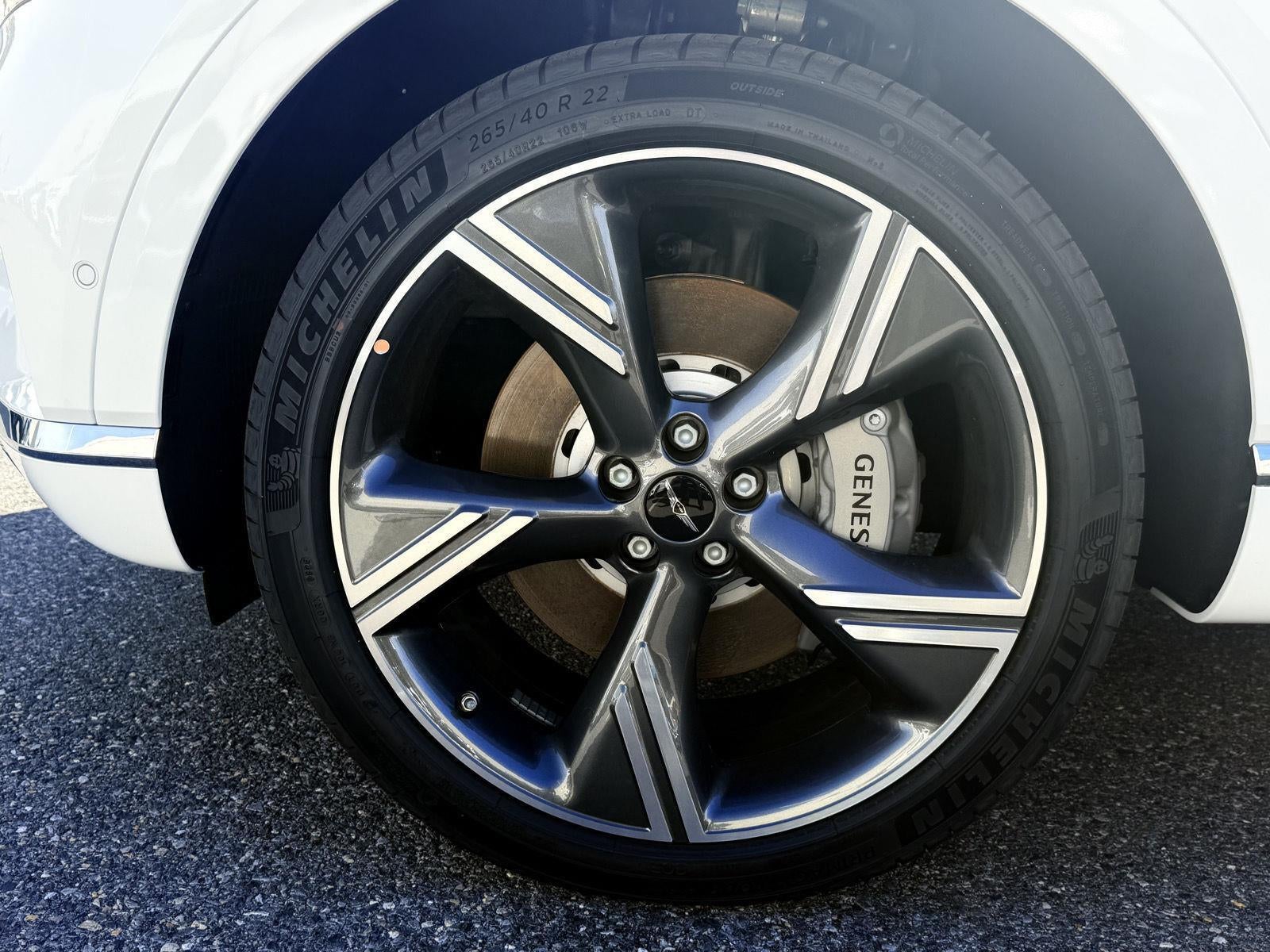 2027 Genesis GV80 3.5T Prestige