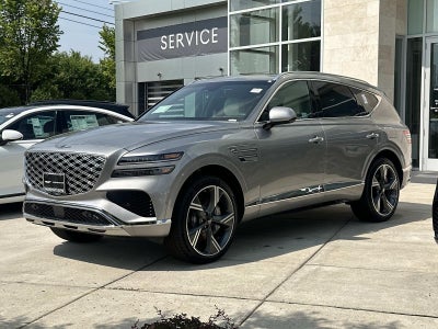 2026 Genesis GV80 3.5T PRESTIGE