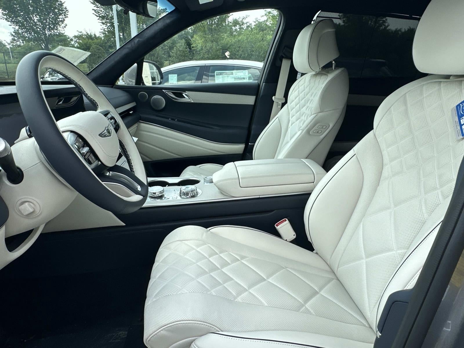 2026 Genesis GV80 3.5T PRESTIGE