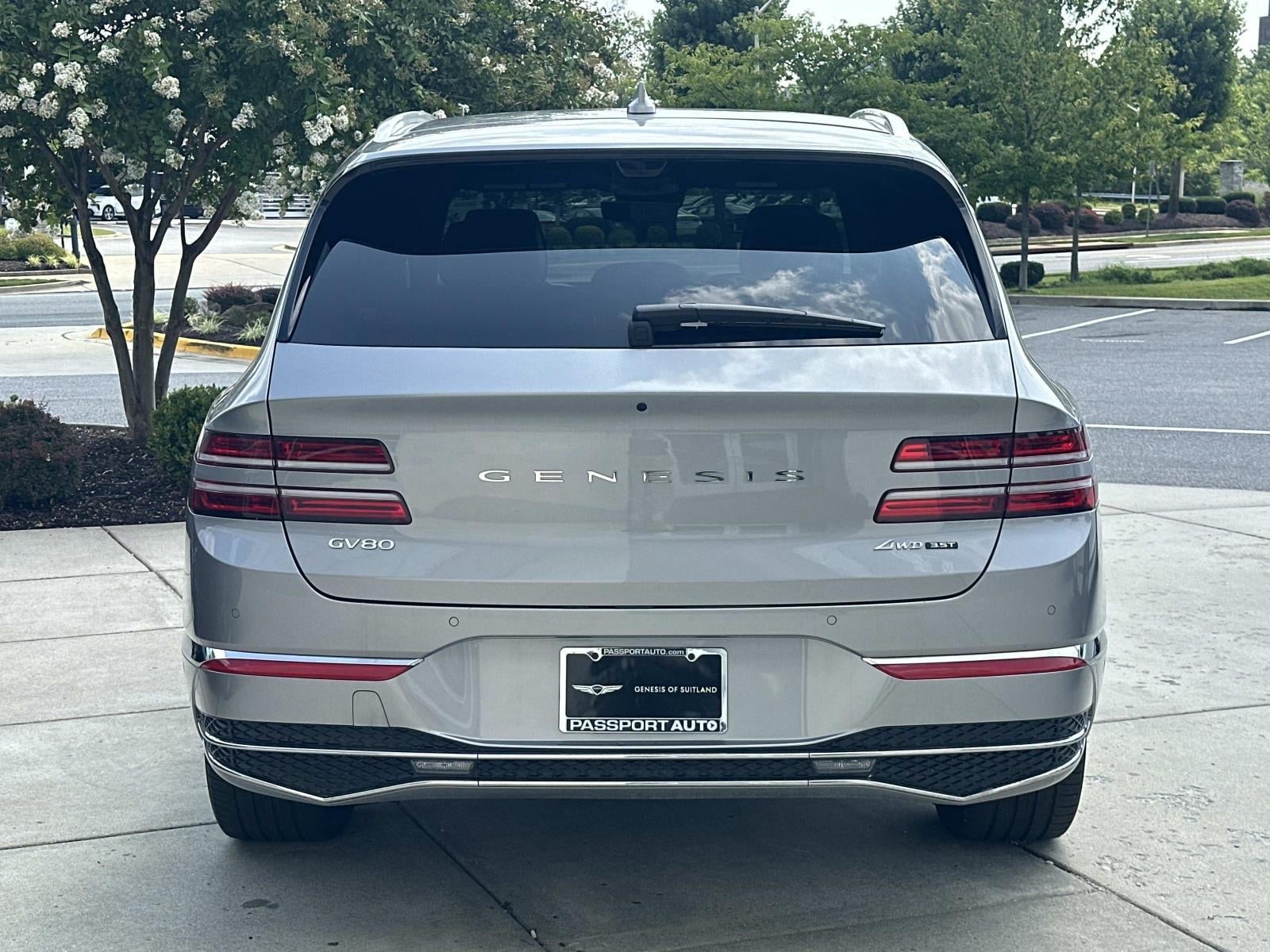2026 Genesis GV80 3.5T PRESTIGE