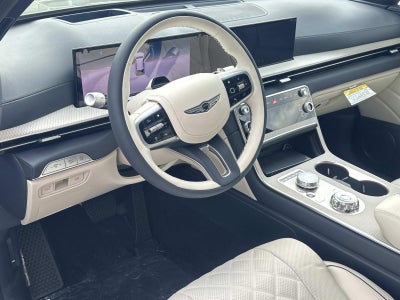 2026 Genesis GV80 3.5T PRESTIGE