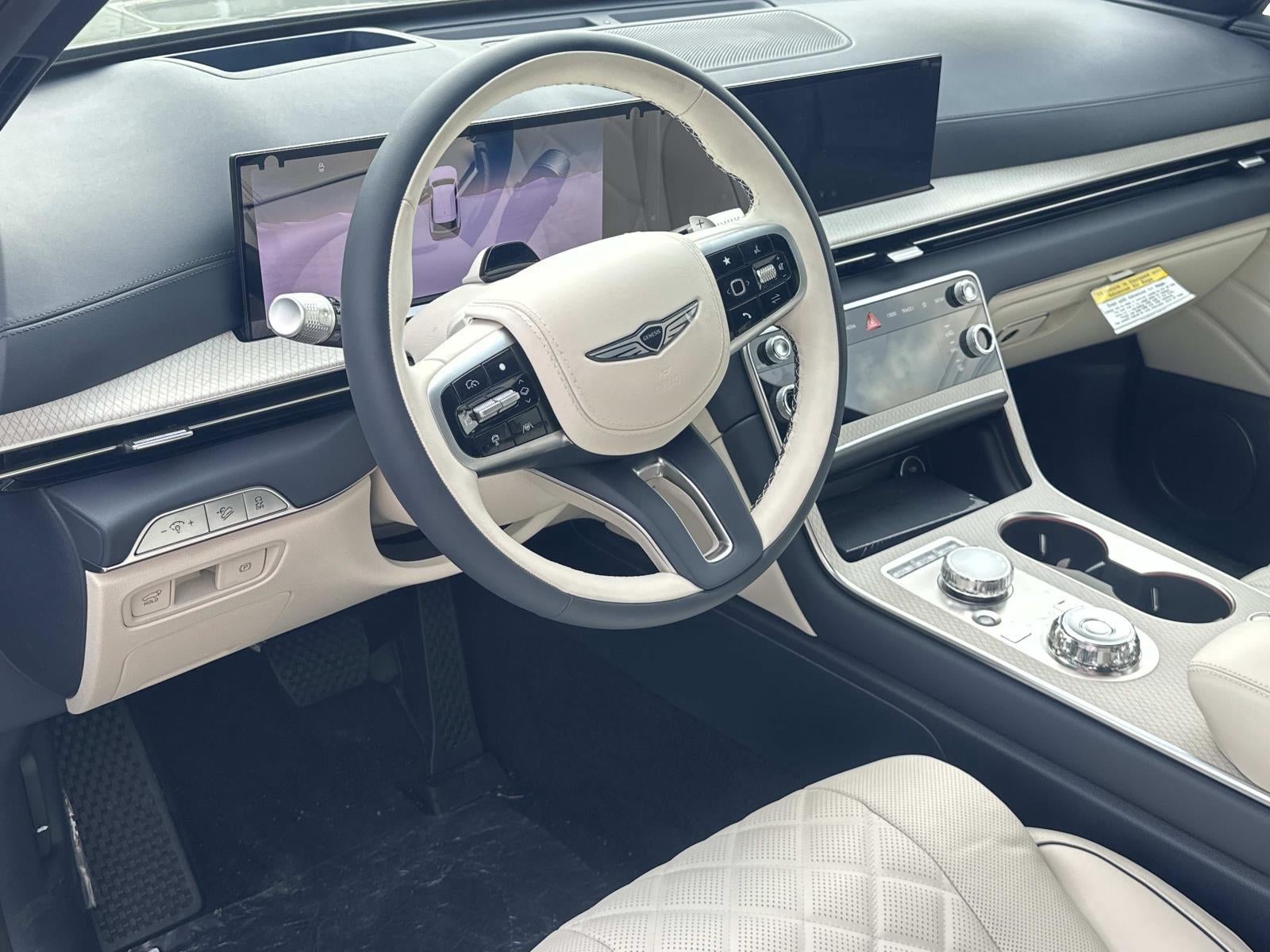 2026 Genesis GV80 3.5T PRESTIGE