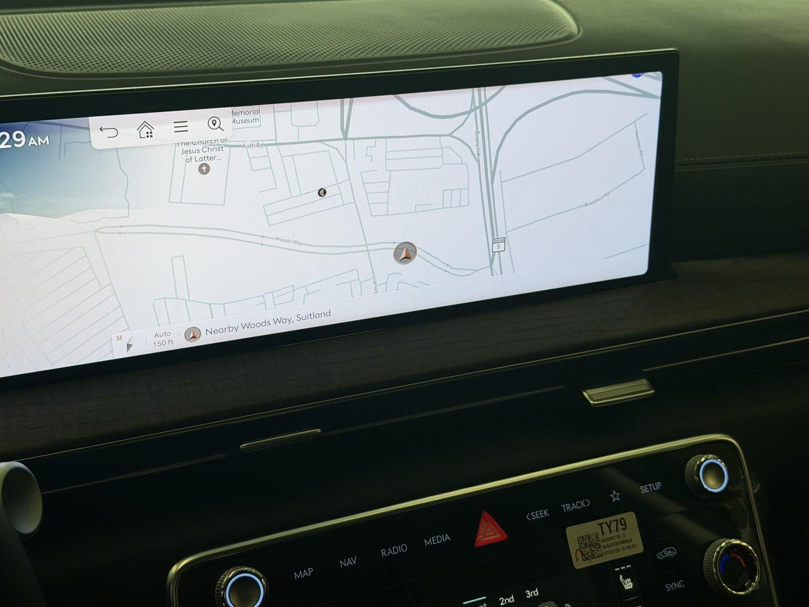 2027 Genesis GV80 3.5T Prestige