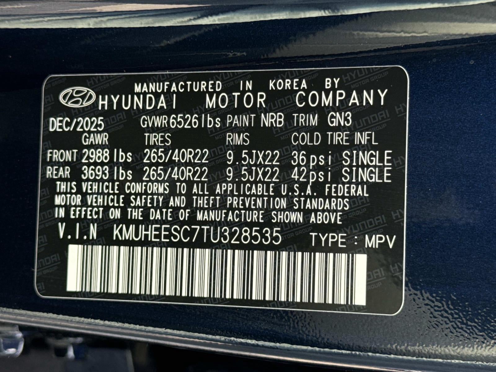 2026 Genesis GV80 3.5T PRESTIGE
