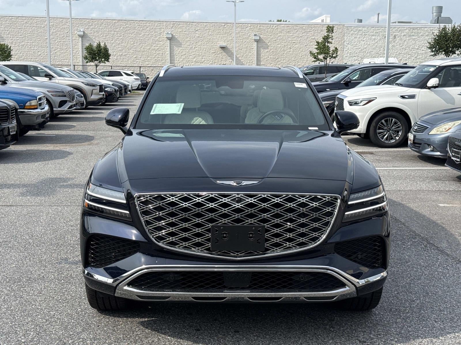 2026 Genesis GV80 3.5T PRESTIGE