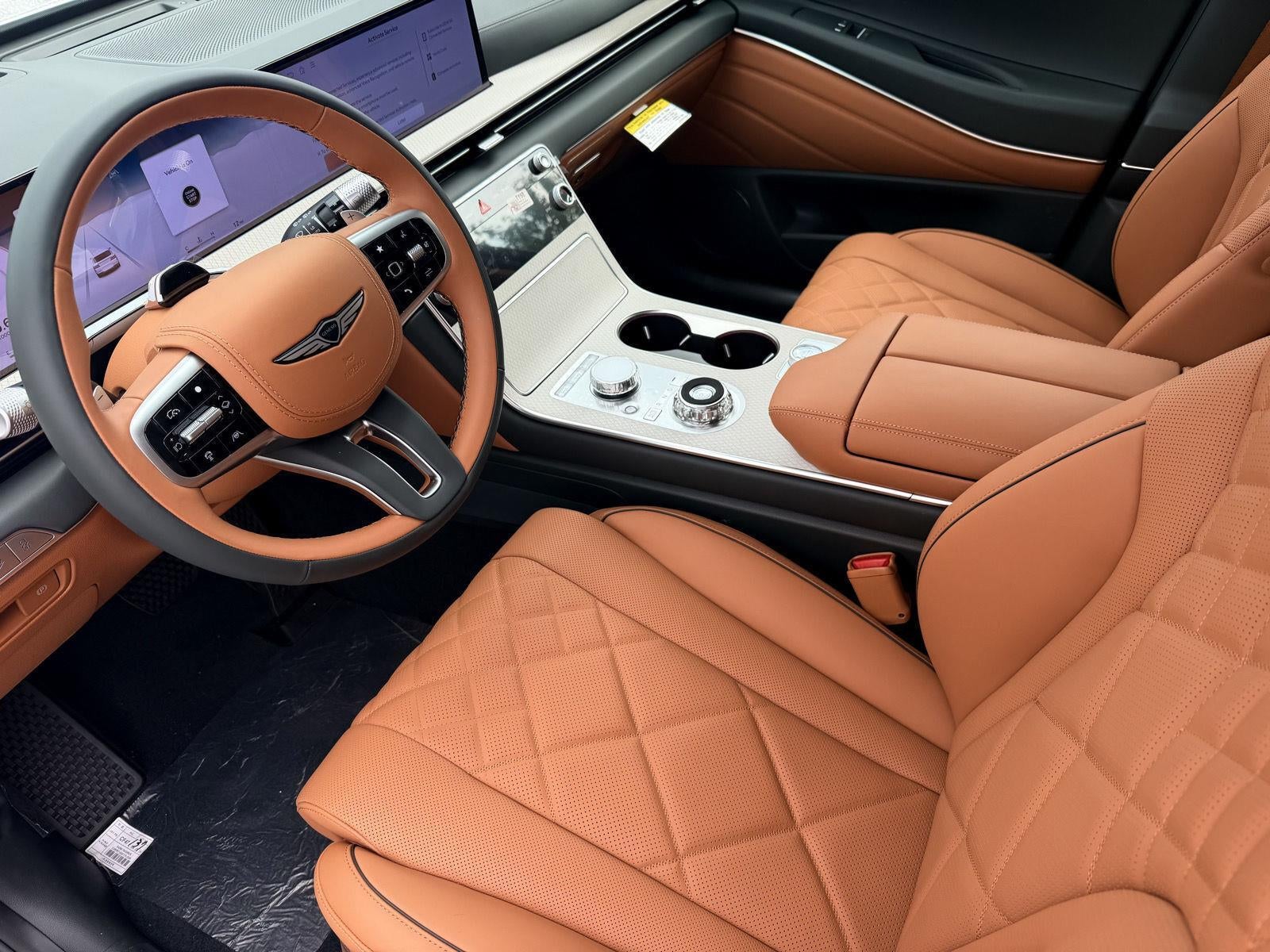 2027 Genesis GV80 3.5T PRESTIGE