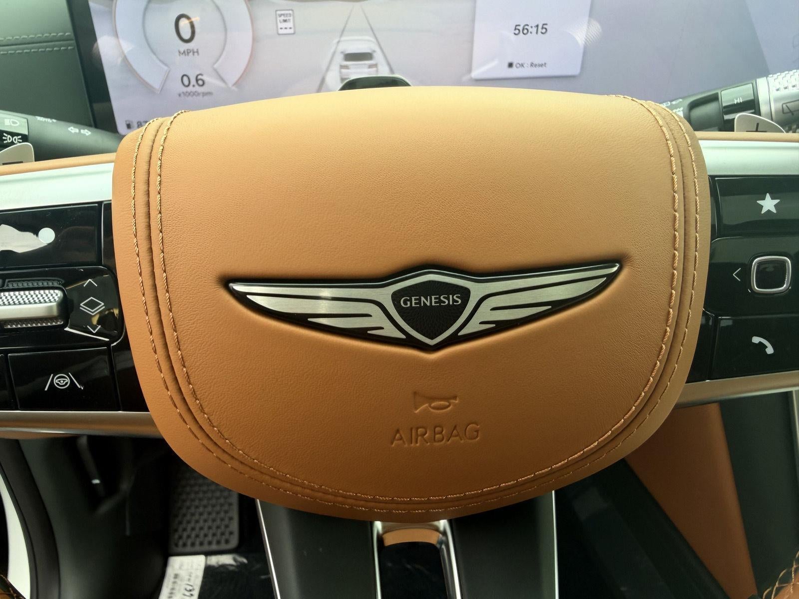 2027 Genesis GV80 3.5T PRESTIGE