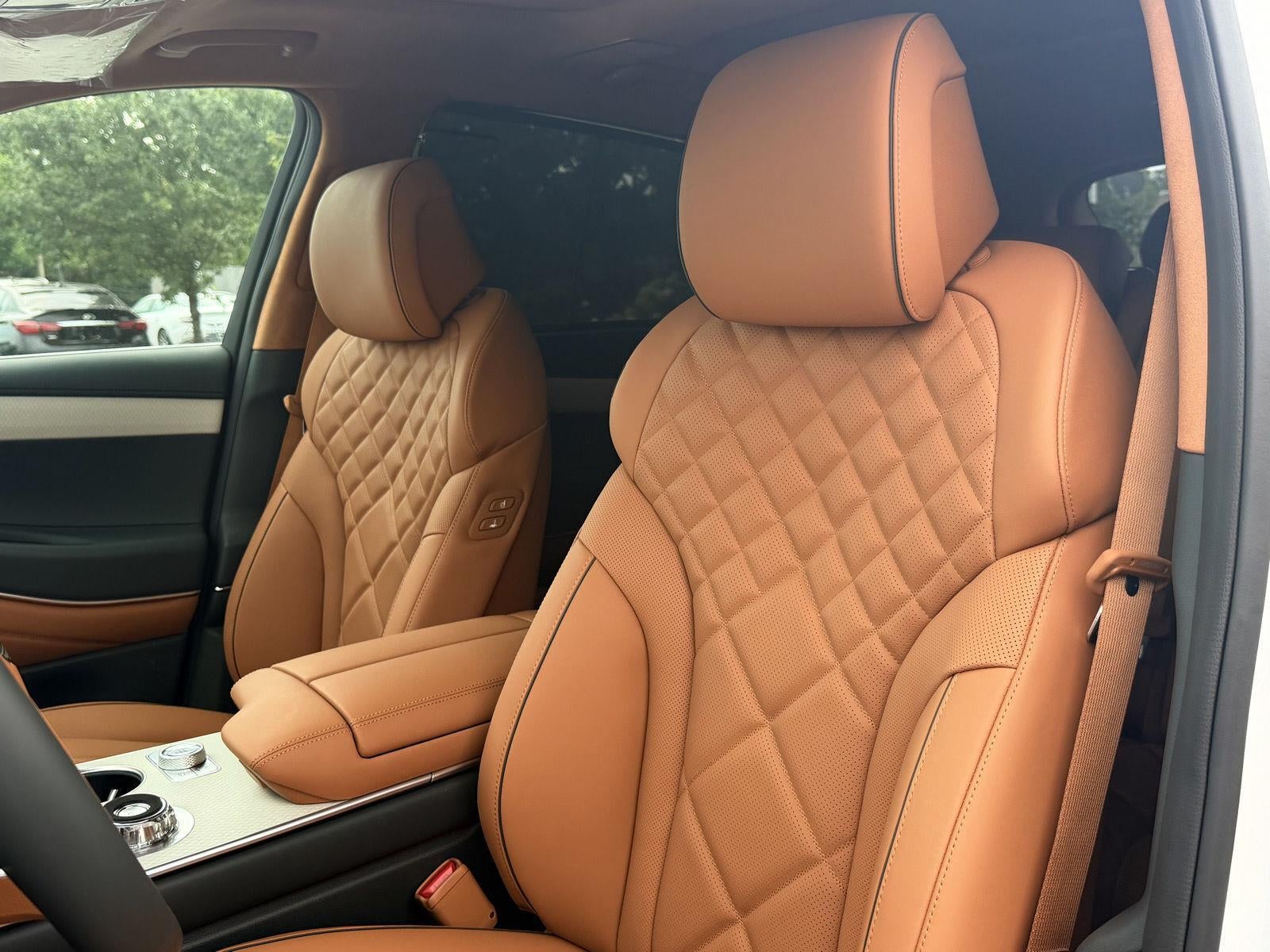 2027 Genesis GV80 3.5T PRESTIGE
