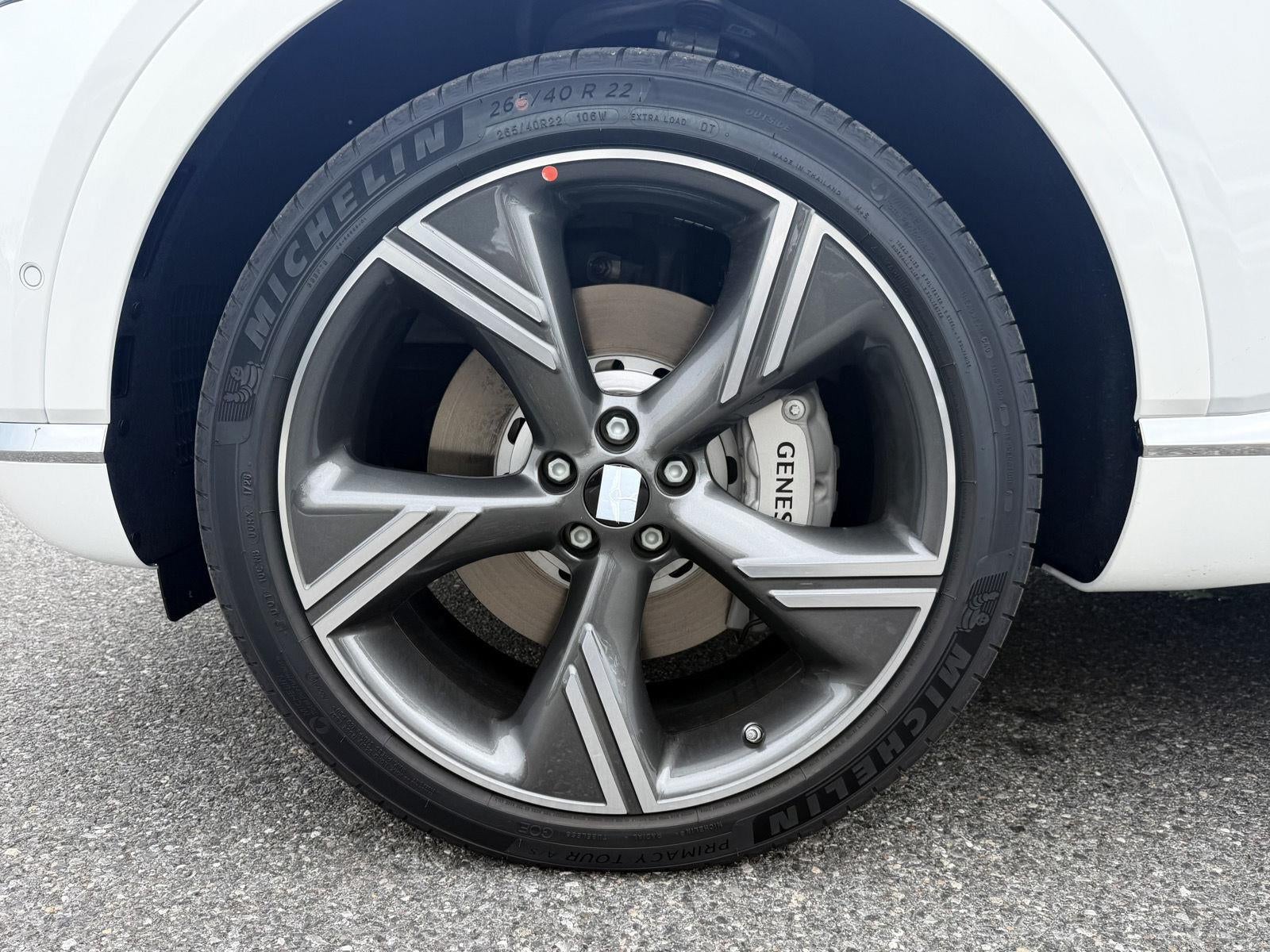 2027 Genesis GV80 3.5T PRESTIGE