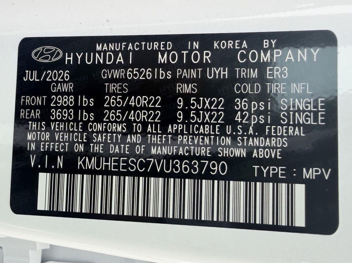 2027 Genesis GV80 3.5T PRESTIGE