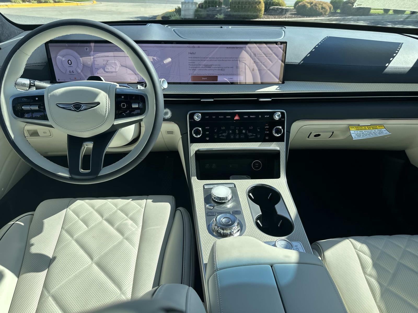 2026 Genesis GV80 3.5T PRESTIGE