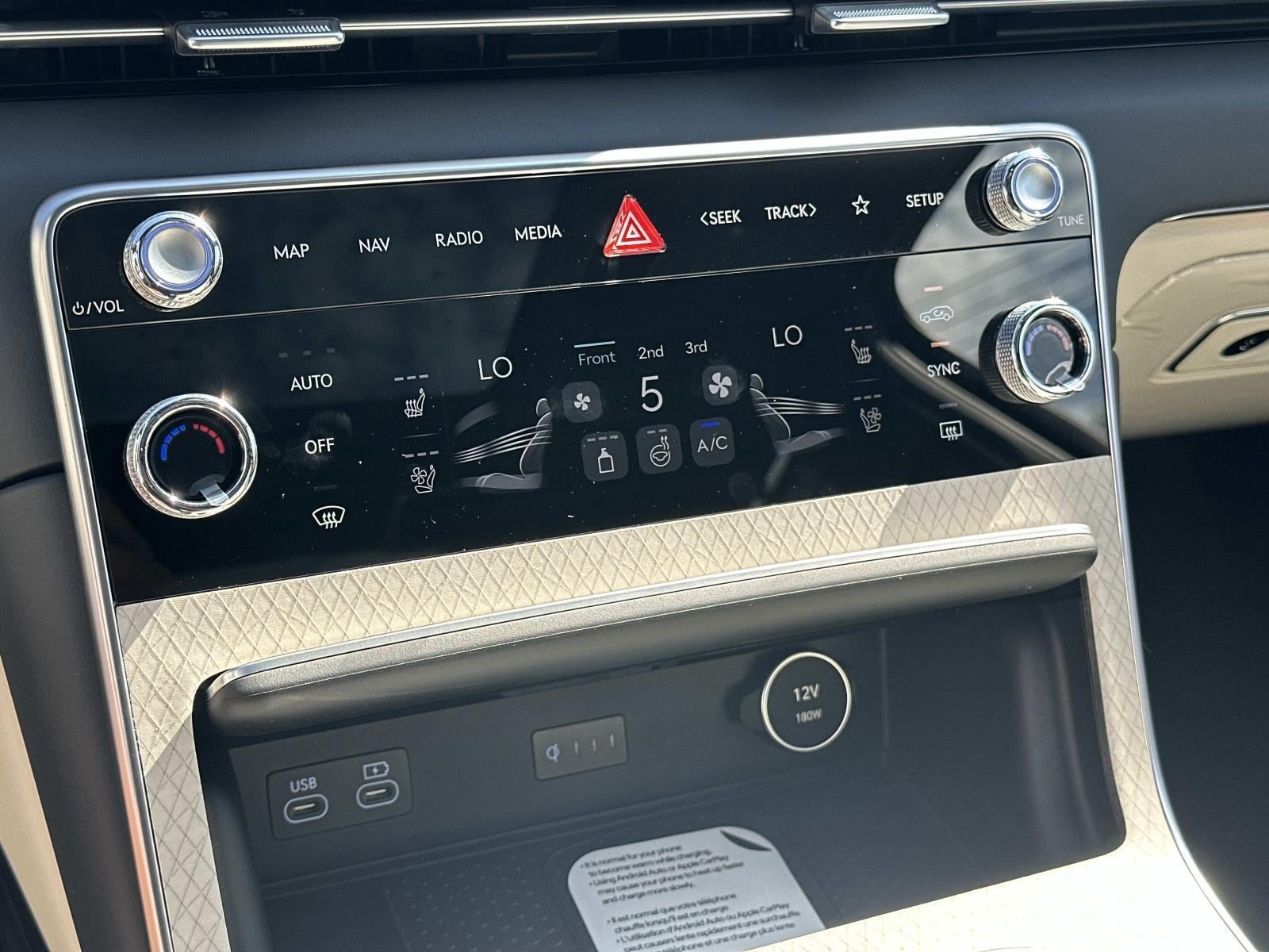 2026 Genesis GV80 3.5T PRESTIGE